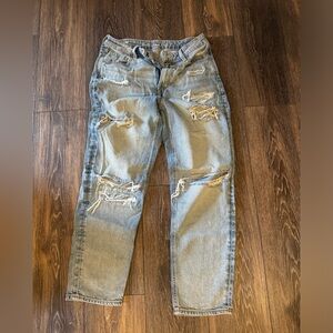 American Eagle cropped jeans 6R